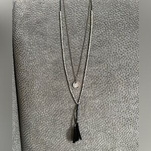 Evereve Double Strand 21” Long Necklace